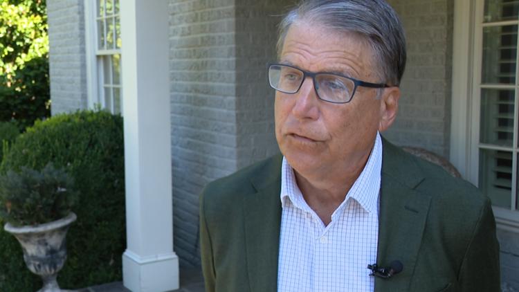 McCrory recalls Charlotte’s response to Sept. 11 attacks