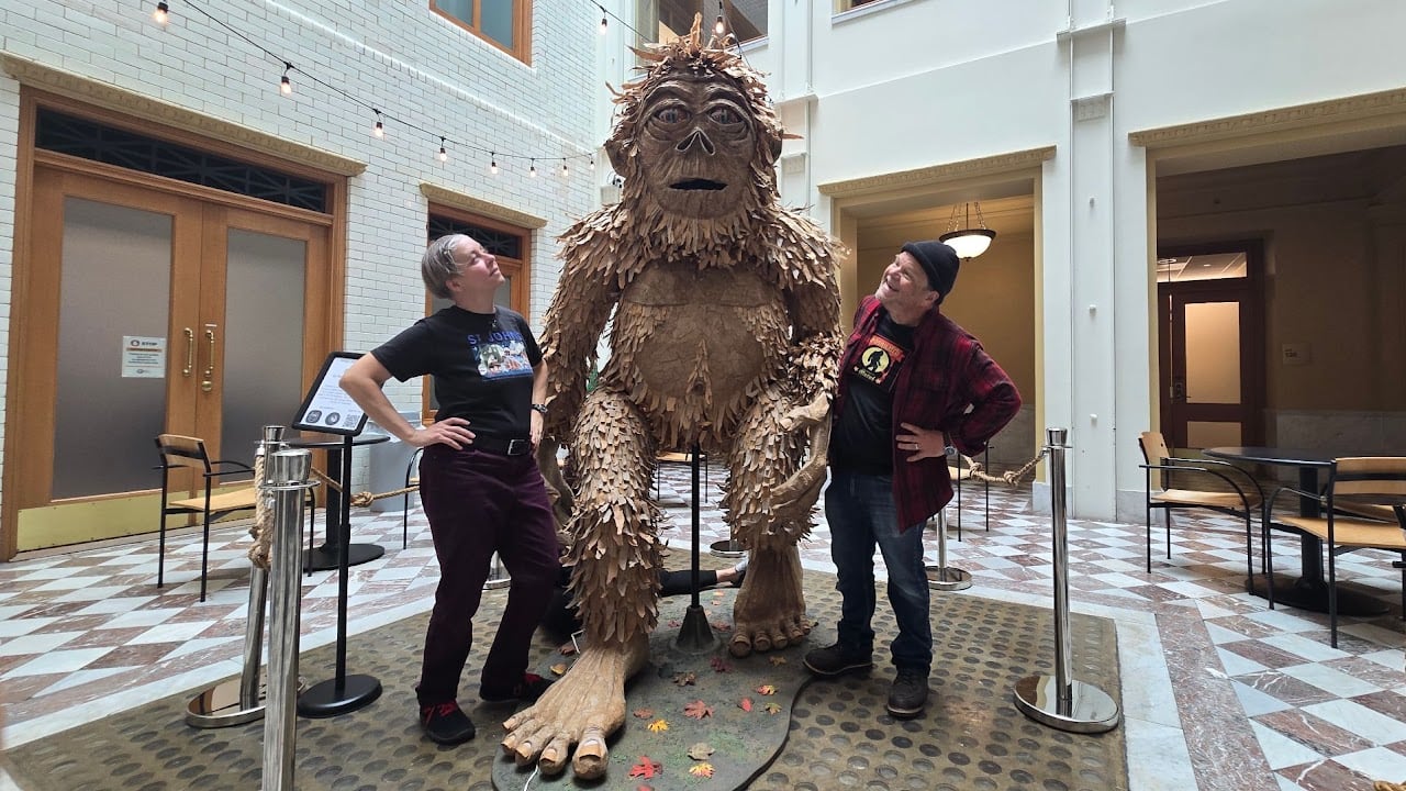 ‘Geek Week PDX’ launches art hunt for dozens of sasquatches