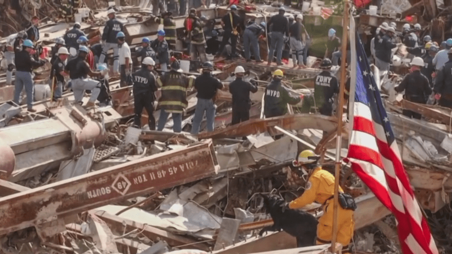 'We were down there': PIX11 reporters reflect on their 9/11 coverage