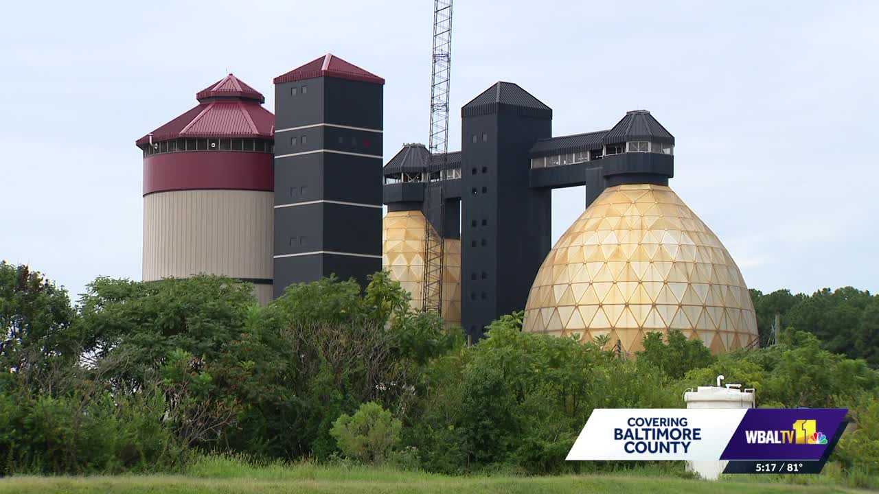 Back River wastewater plant odor plan aims to ease stench