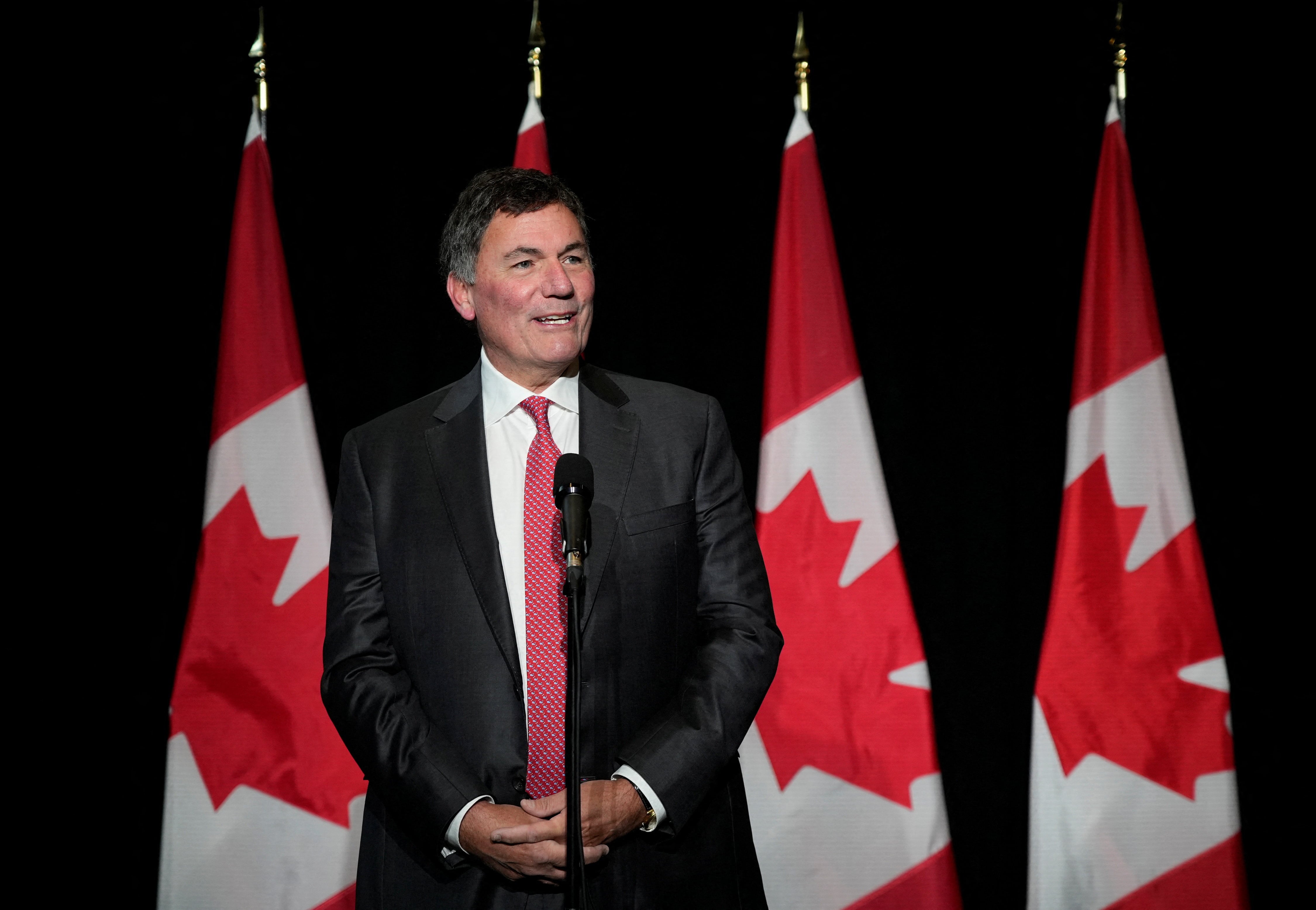 Conversations with U.S. officials continue despite lack of trade negotiations, LeBlanc says