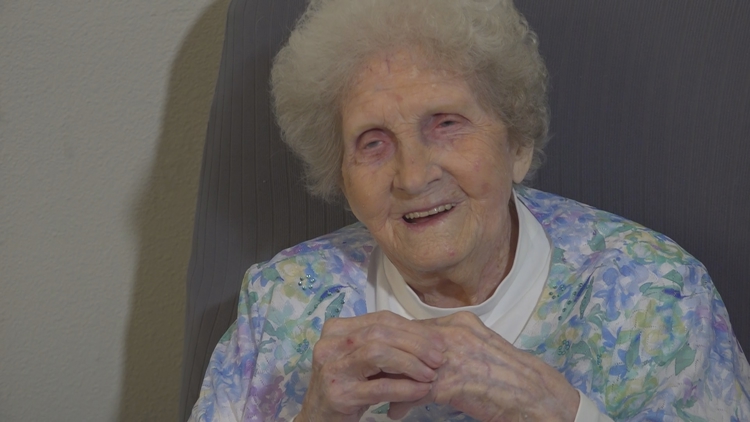 Trailblazing 105-year-old Augusta Mullican celebrates a lifetime of pioneering work in healthcare