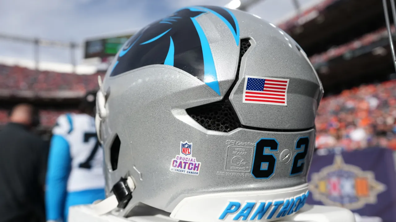 Panthers DL Tershawn Wharton remains sidelined, restructures contract