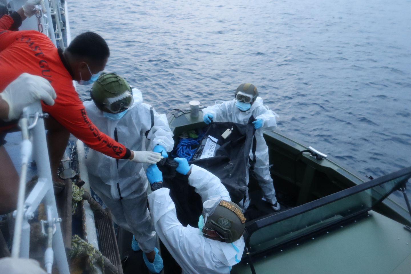 Philippine ferry fire death toll climbs to 35 as dozens remain missing