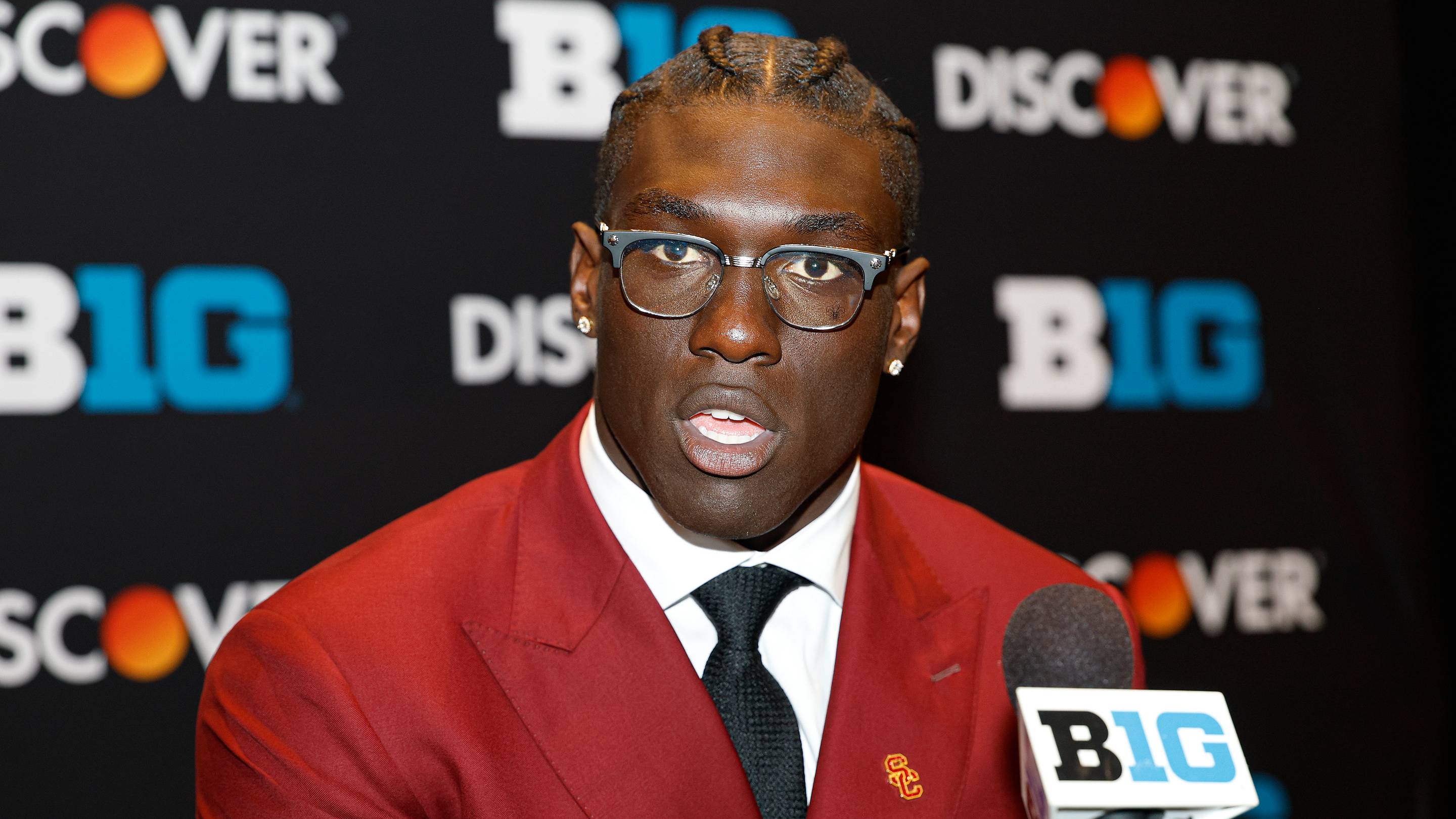 Why USC Trojans' Jide Abasiri’s Confidence Is Peaking at the Right Time