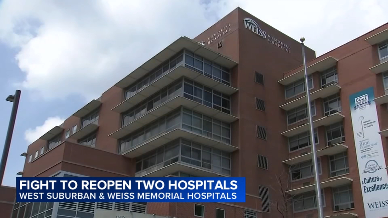 Receiver will be appointed for shuttered Weiss, West Suburban hospitals to preserve assets: judge