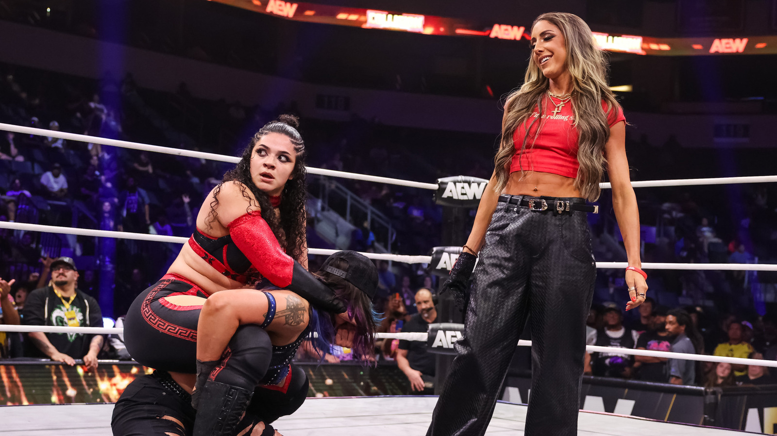 Persephone Says She And Britt Baker Are 'Testing The Waters' Of AEW Partnership
