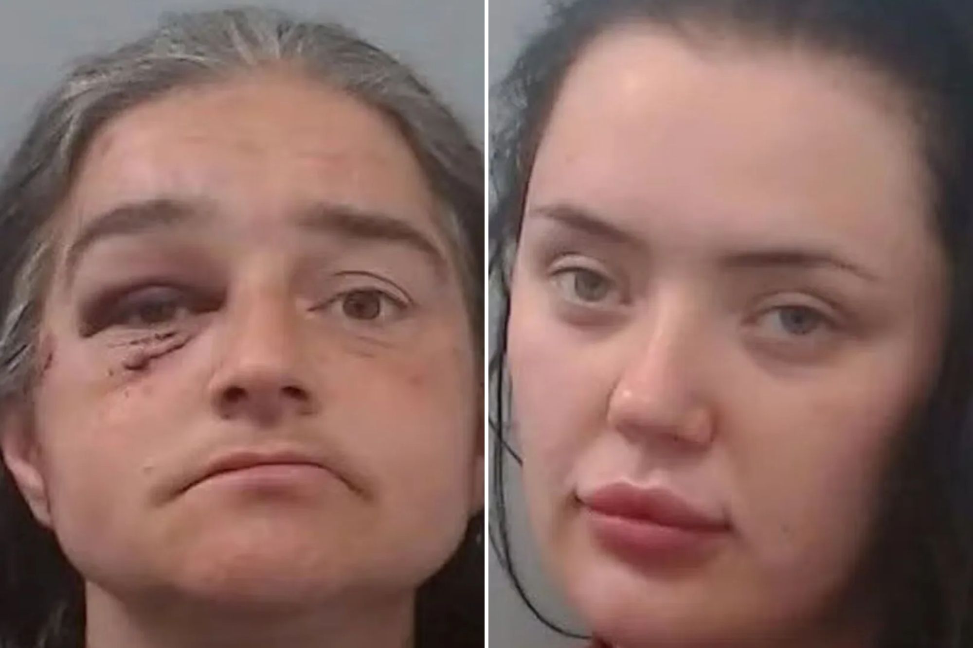 Two women, 27 & 41, brutally attack man, 70, during dog walk by kicking and stamping on OAP as pair jailed