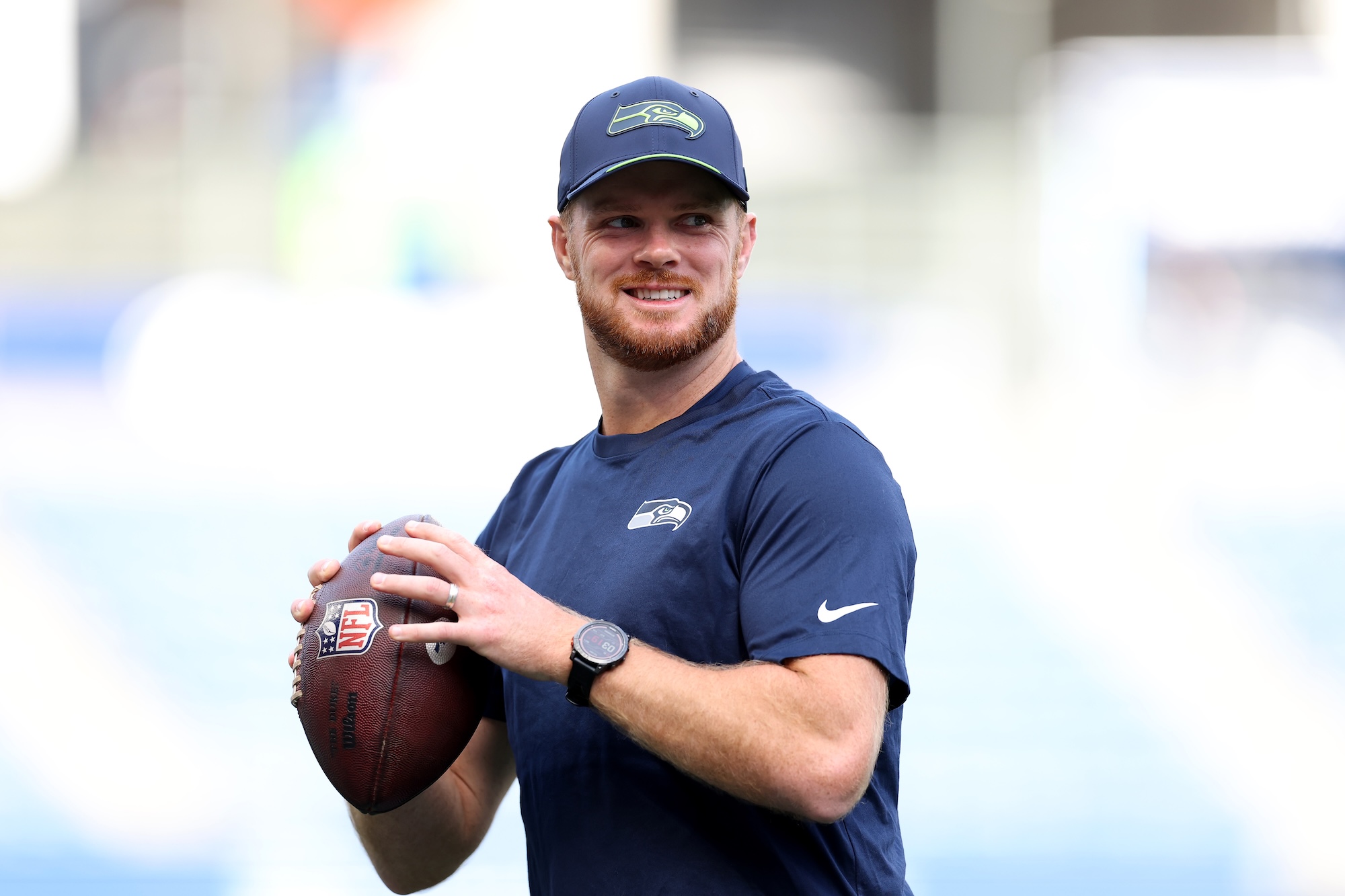Patriots’ Dre’Mont Jones Trolls Sam Darnold Over Sack That Led to Hip Injury