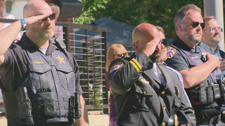 Wheaton holds 9/11 memorial to honor local victims, heroes