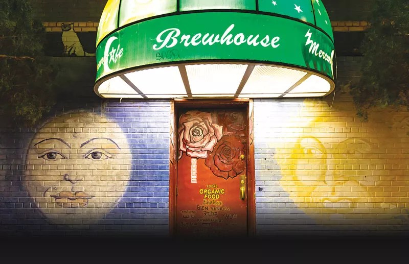 Former Mercury Cafe building in trouble over unpaid taxes