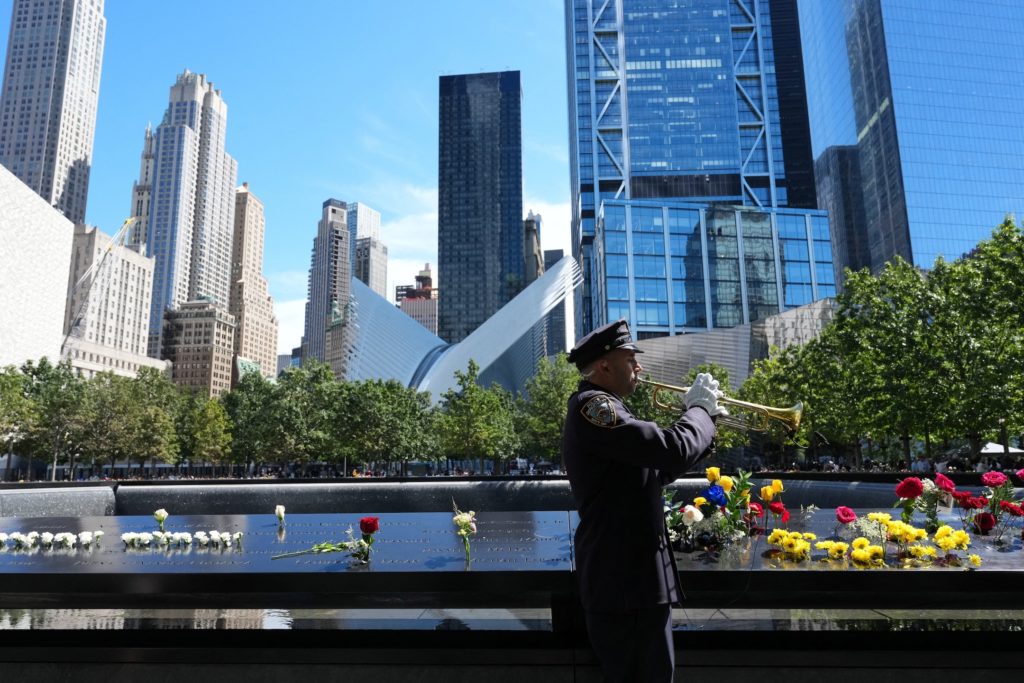 Americans remember the lives lost in the 9/11 attacks 25 years ago