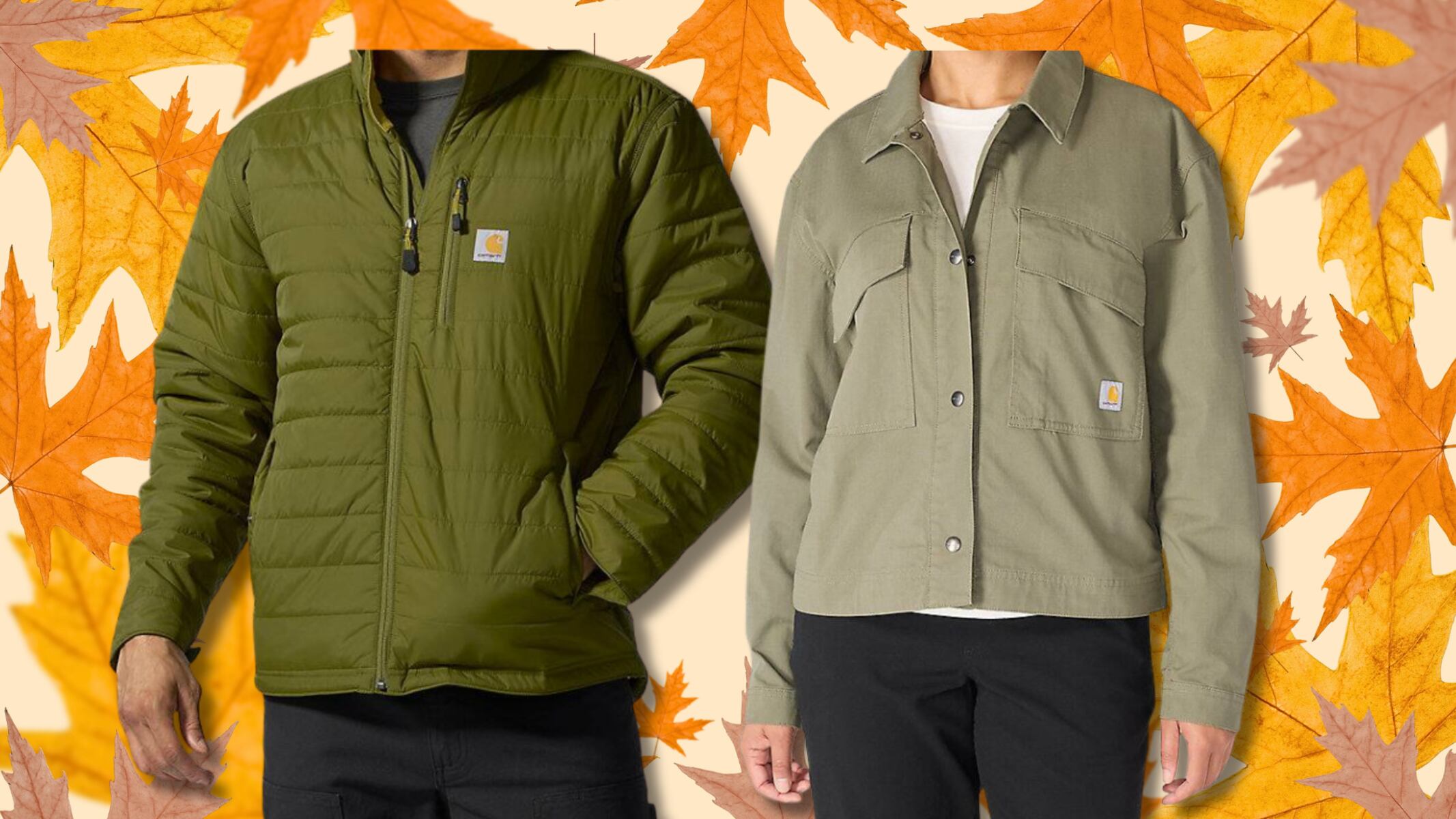 Carhartt has warm jackets on sale for up to 50% off ahead of cooler fall weather