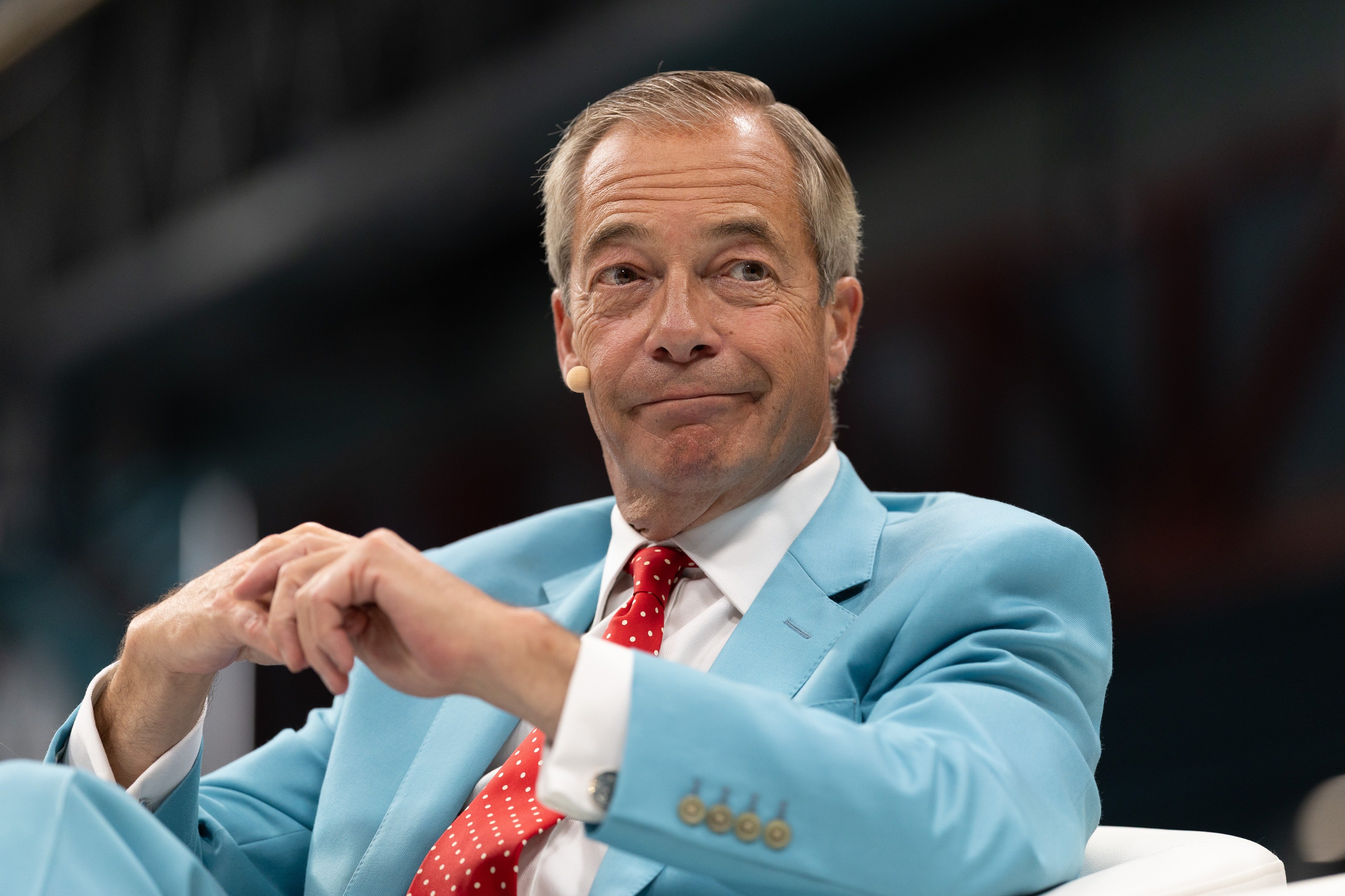 Nigel Farage secures record £36m donation from crypto billionaire to help give Reform ‘fair fight’ at the polls
