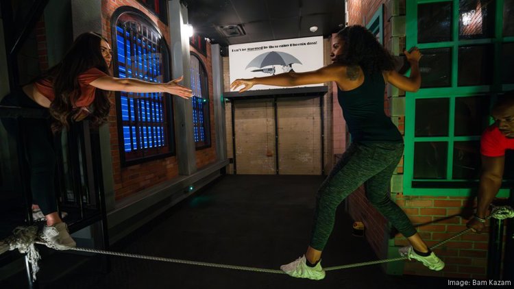Bam Kazam bringing escape rooms, obstacle courses and arcade challenges to Houston