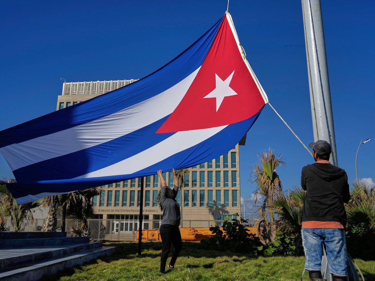 A man fights for a new life in Cuba after the US expels him in an immigration crackdown