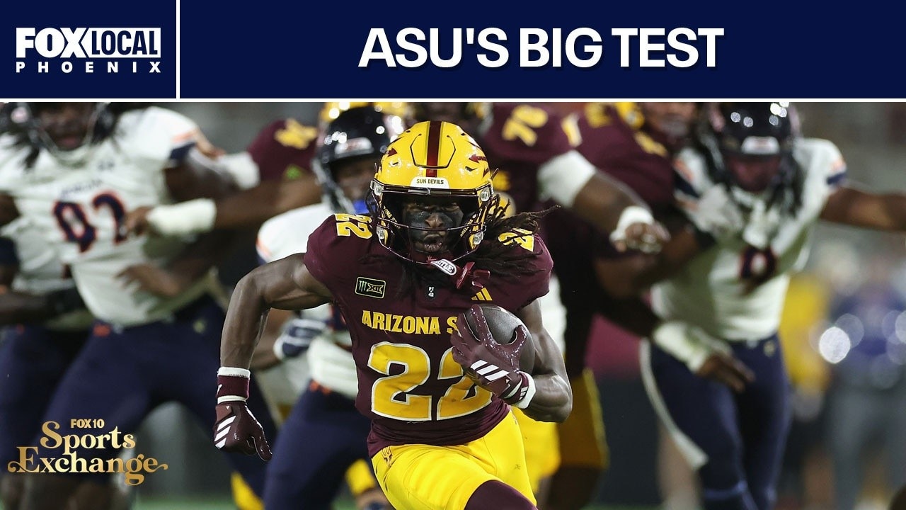ASU Sun Devils & Arizona Cardinals game previews | FOX 10 Sports Exchange