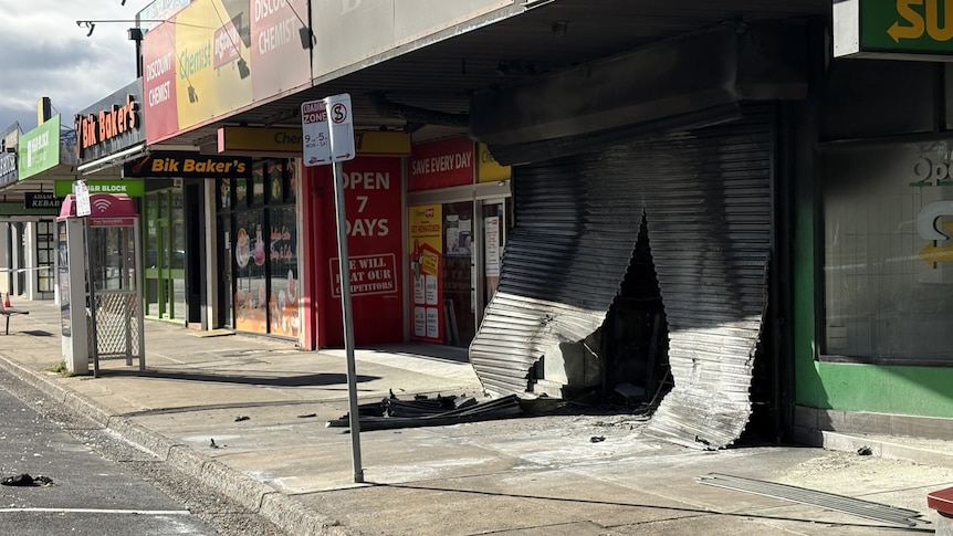 Bikie charged over Melton blaze that set man alight
