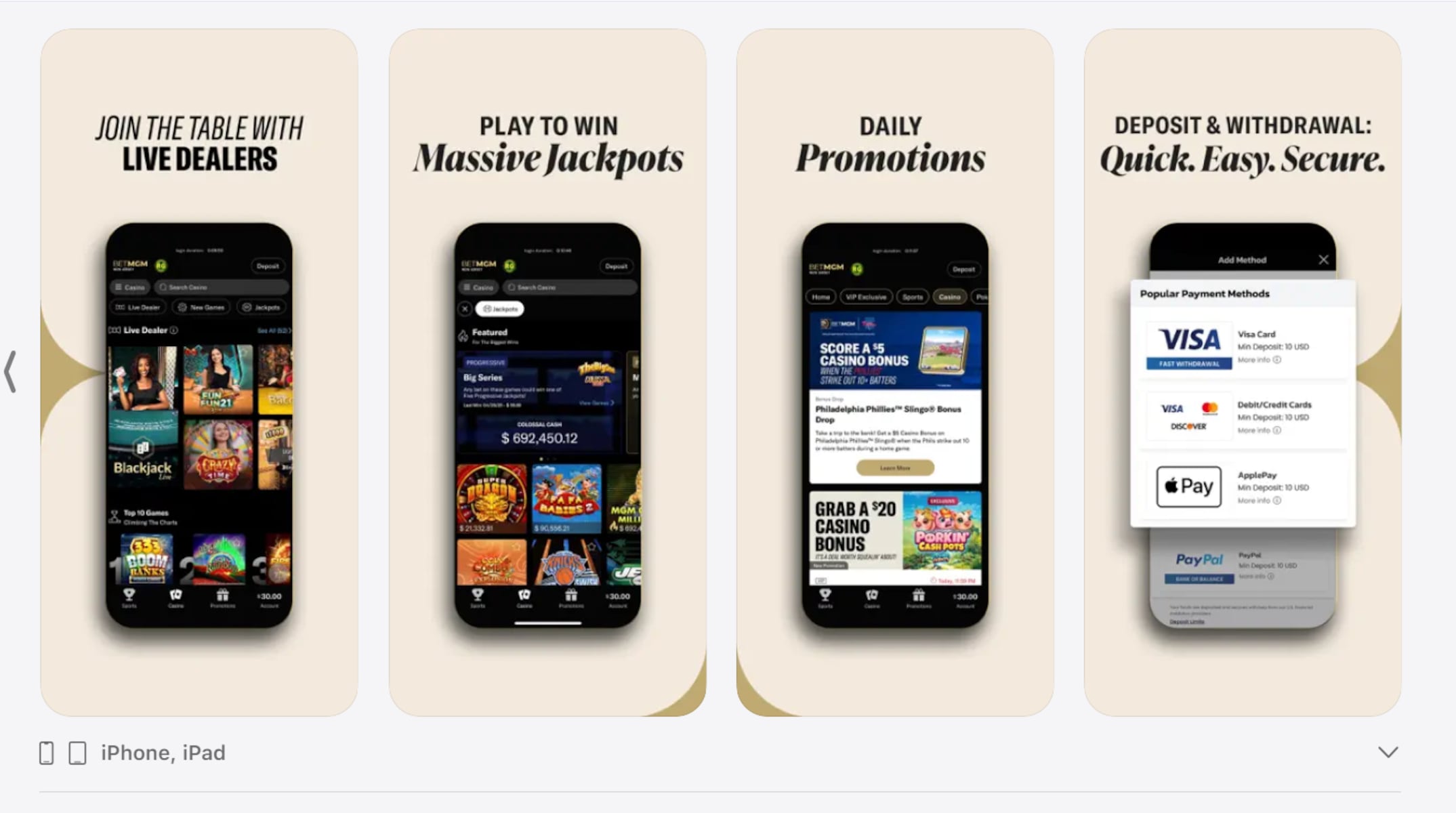The BetMGM bonus code NJCOMCAS26 offers no deposit bonus to play NFL-themed slots