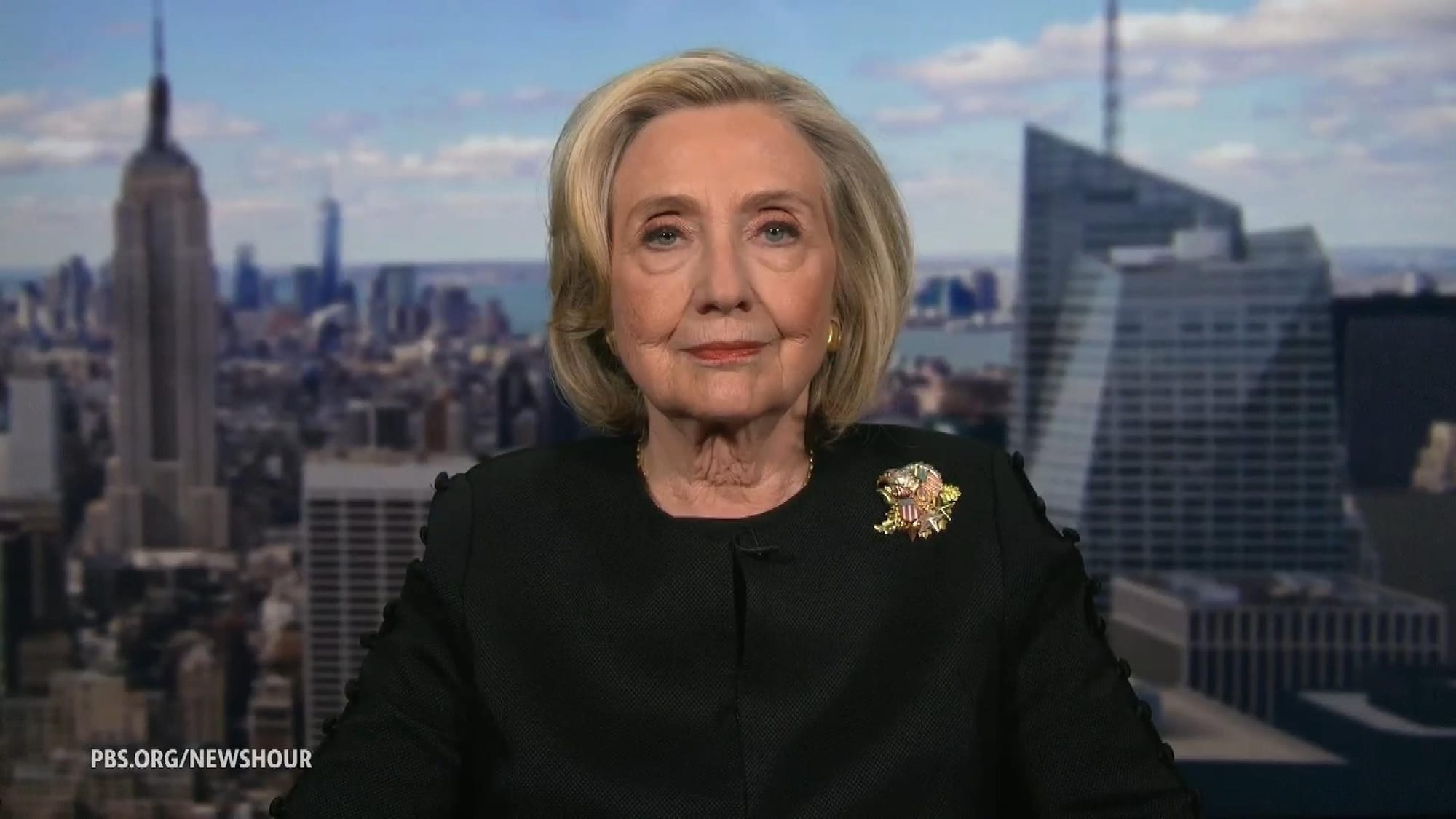 Hillary Clinton reflects on the losses and lessons of 9/11
