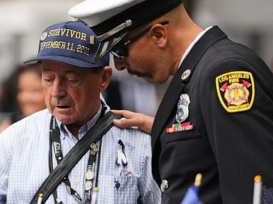 WATCH: Son carries on his father’s legacy who helped people escape the South Tower on 9/11
