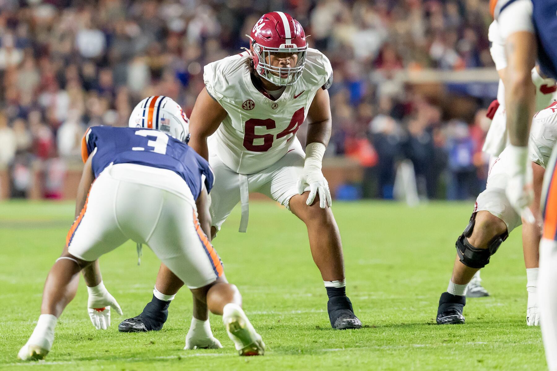 Alabama loses crucial offensive line starter for Kentucky game