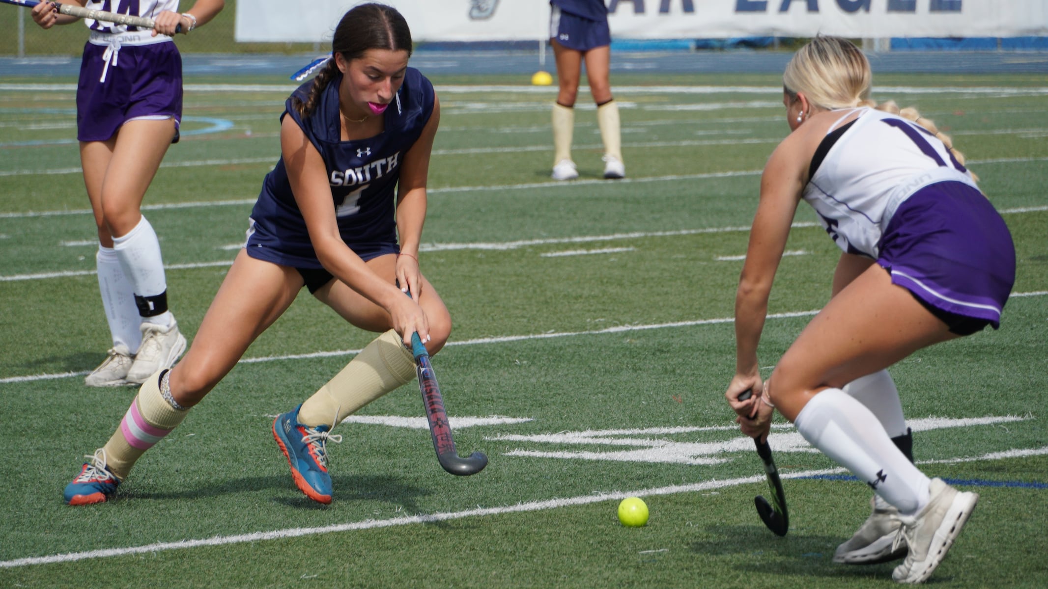 Middletown South earns first victory of season behind Kenney’s two goals