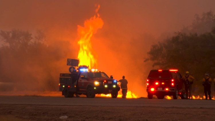 Ross Fire now 15th-largest wildfire in recorded Texas history as officials confirm 167 structures destroyed