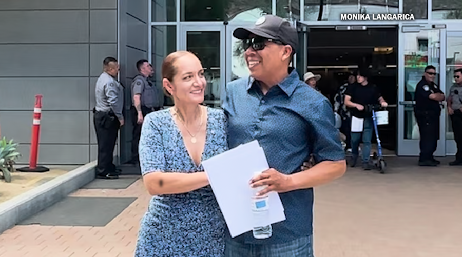 Oceanside father returns to U.S. after judge rules deportation violated due process