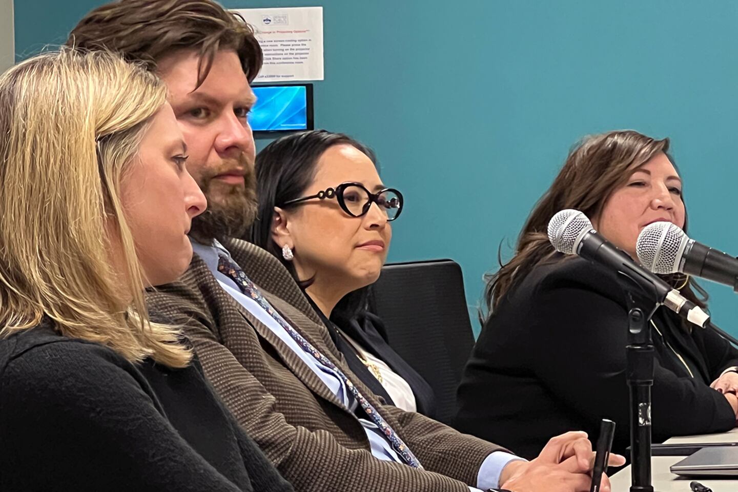 Two Denver school board members accused of policy violations call for an independent investigation
