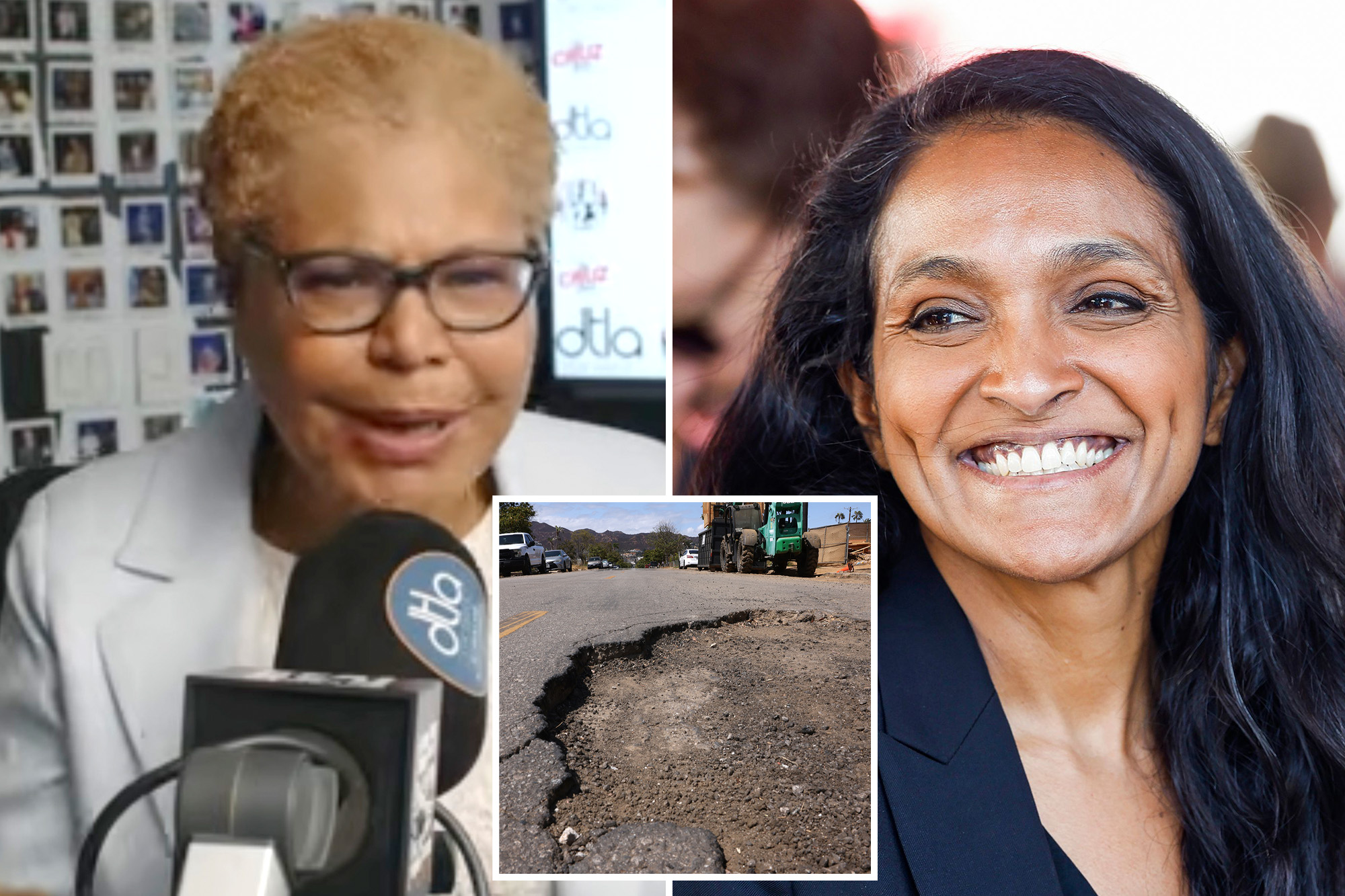 How Karen Bass, Nithya Raman have driven LA off the road