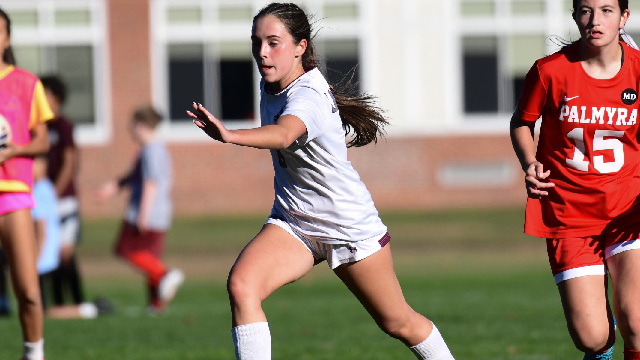 Kajkowski continues hot start as Holy Cross Prep girls soccer tops Moorestown Friends