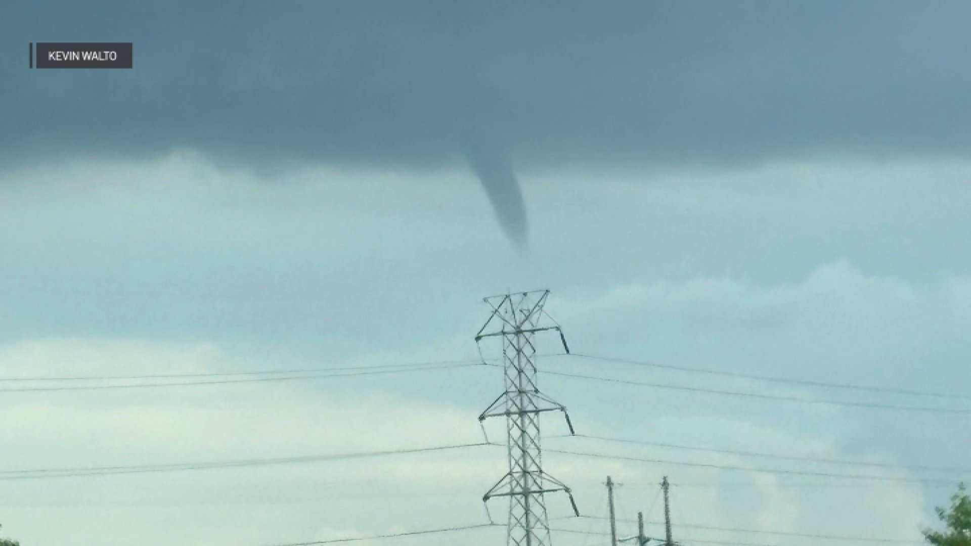 Waterspout confirmed near Braidwood power plant this week
