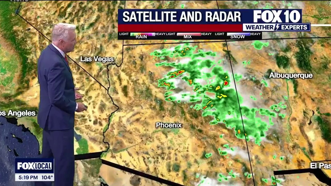 Cooler temps, storm chances ahead