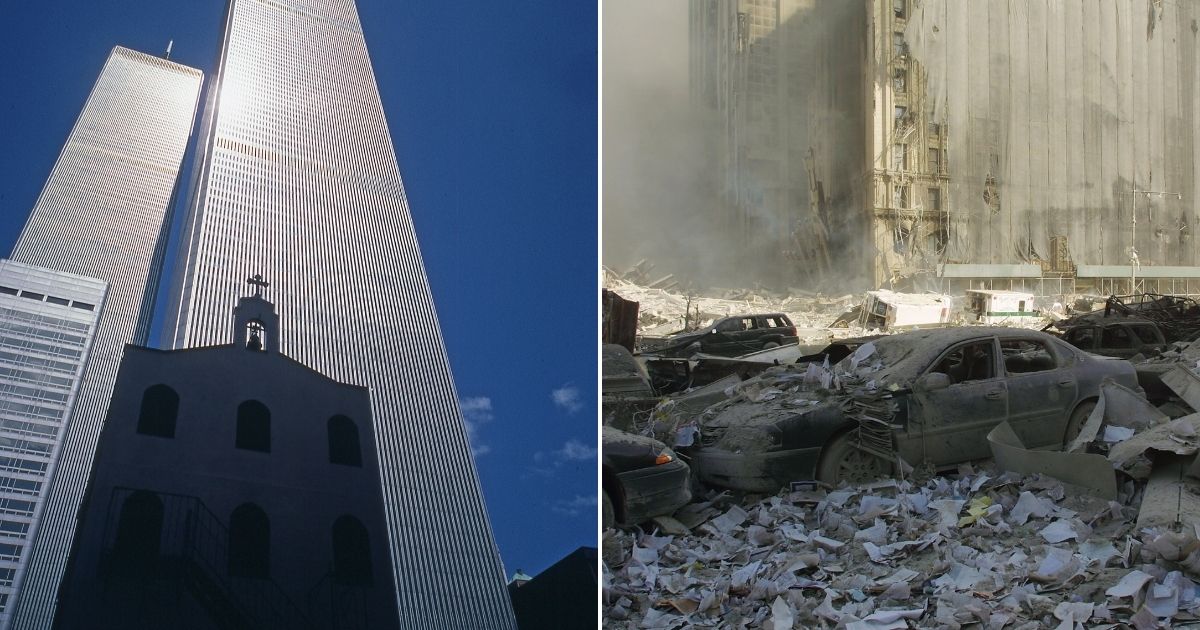 The First Building to Fall on 9/11 Was a Church: That and What Came After Were the Result of a Spiritual Battle
