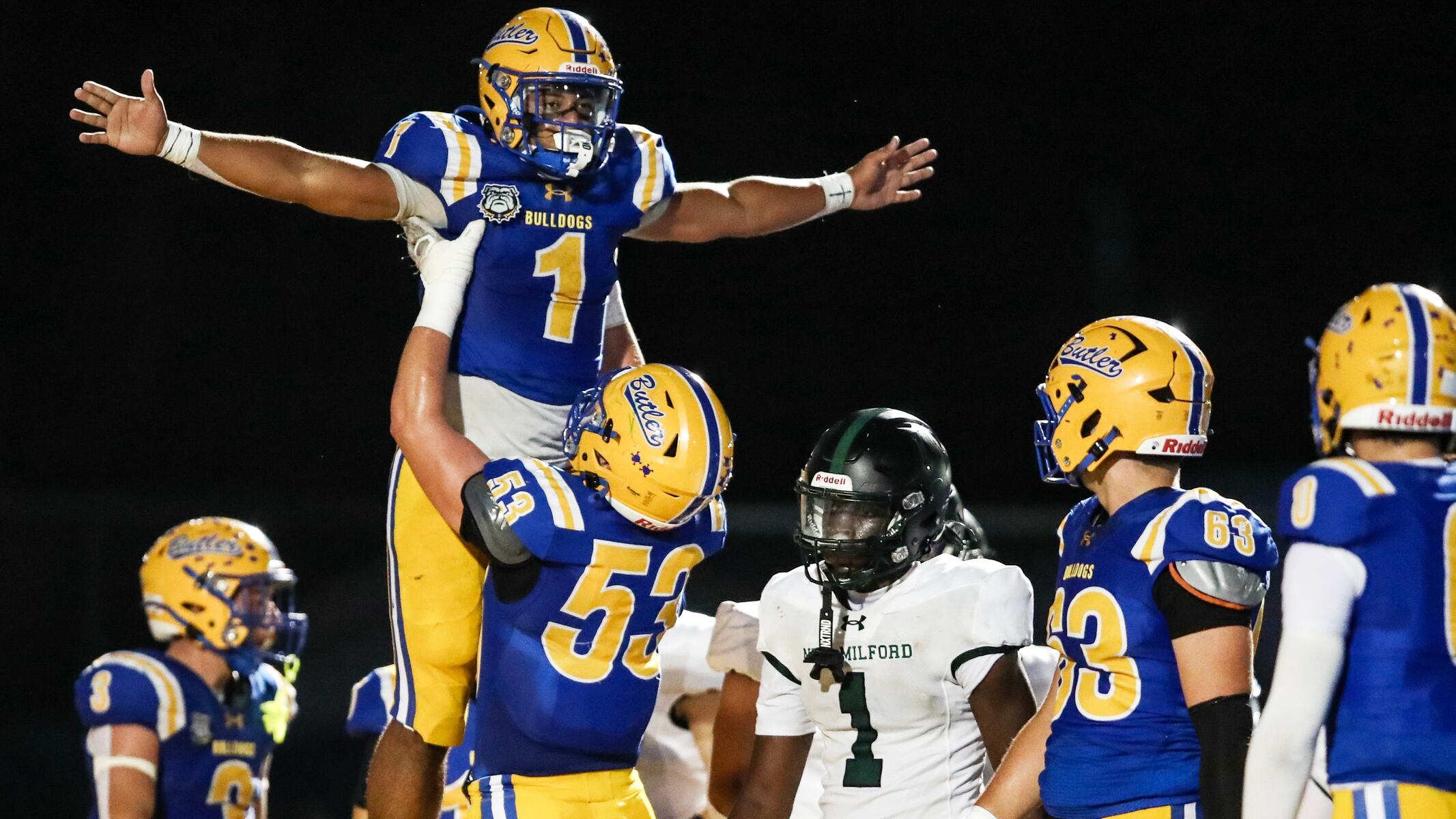 Football photos: New Milford at Butler, Sept. 11, 2026