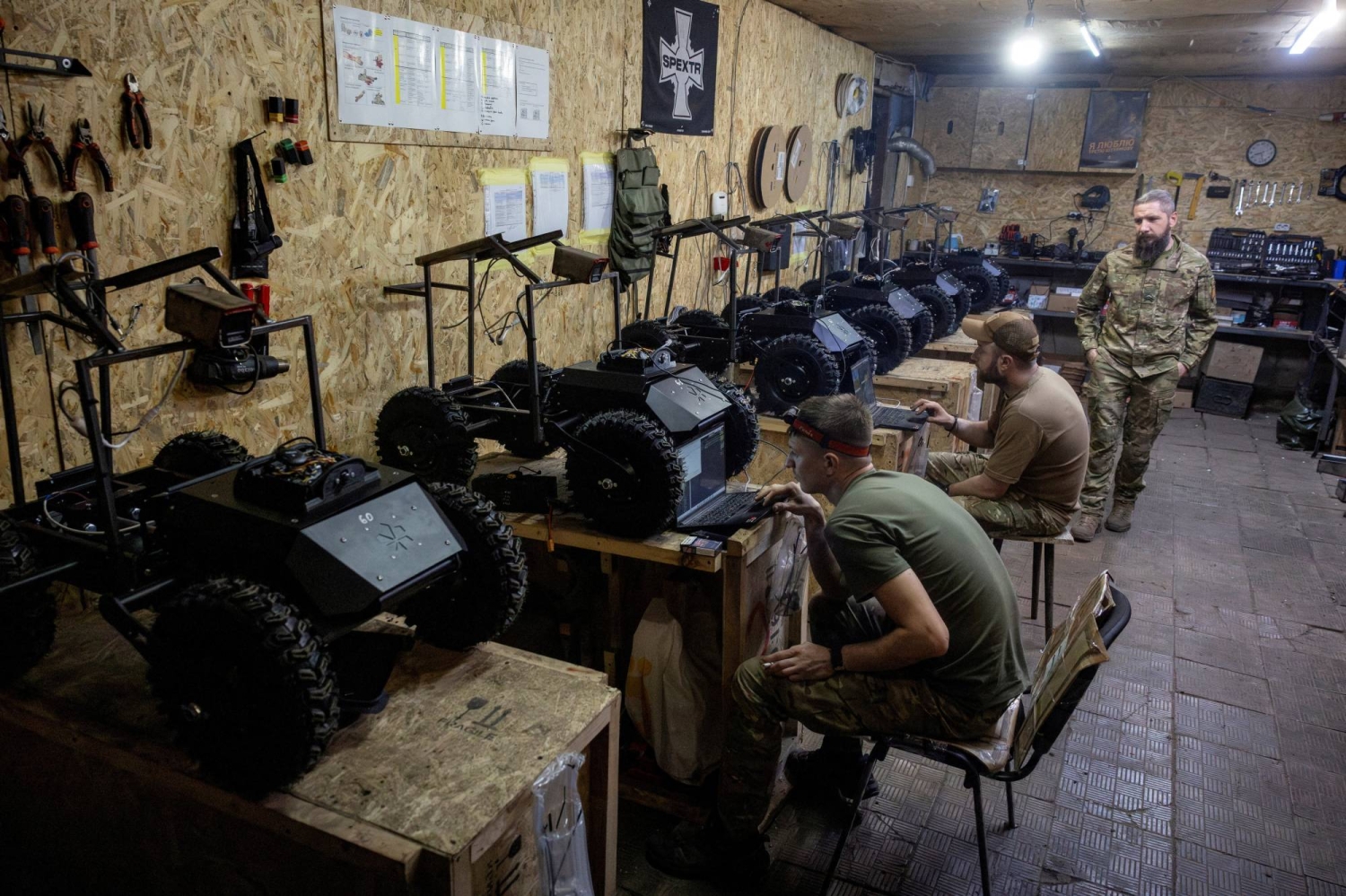 Behind the killer robots of Ukraine’s new warfare ‘revolution’
