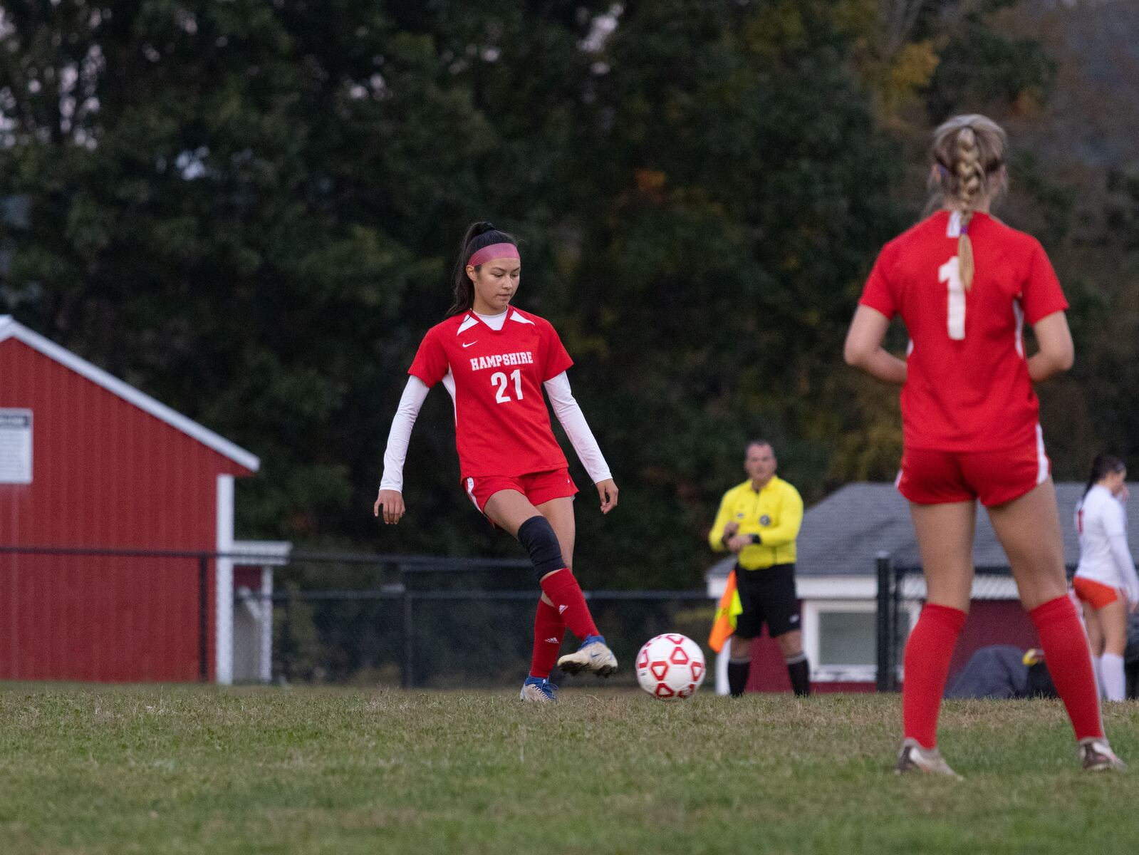 WMass Girls Soccer Roundup: Shayne Moynahan leads Hampshire over Amherst