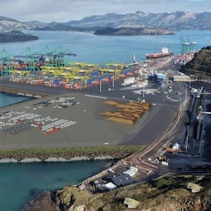 Lyttelton Port to build deepwater wharf and container terminal