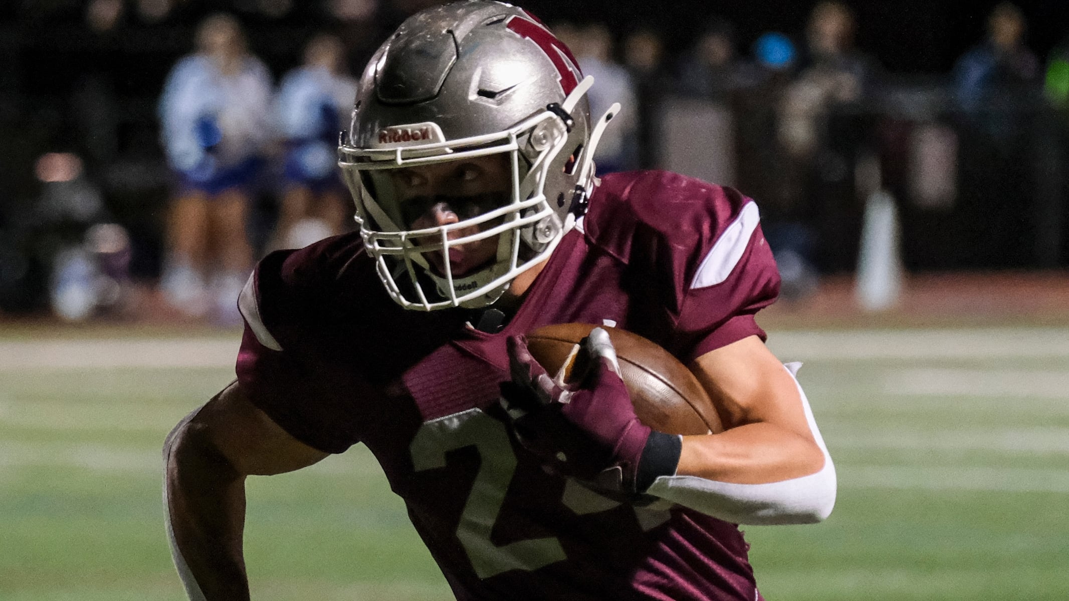 Newton dominates first half behind three Cotter TDs, cruises to victory over Vernon