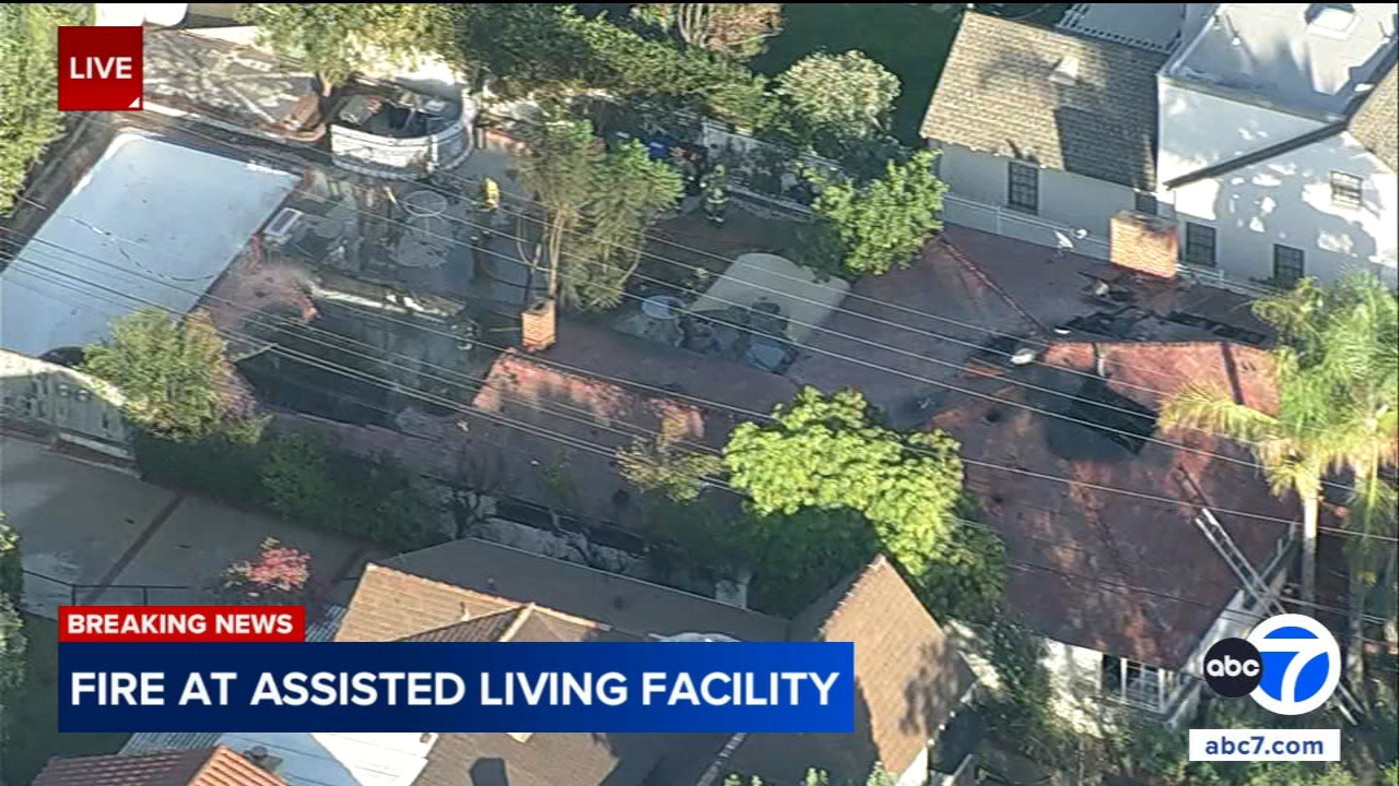 Seven hospitalized after fire at Glendale assisted living facility