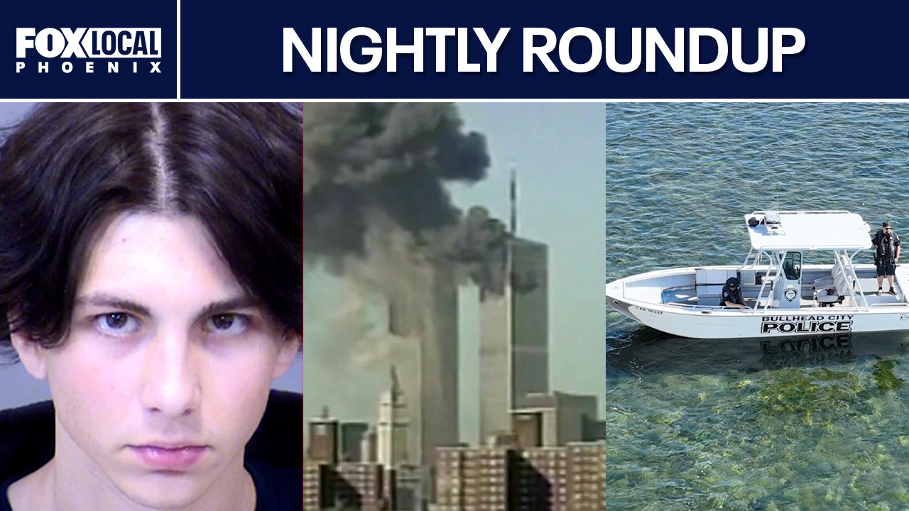 Woman found dead in Colorado River; 9/11 survivor reflects | Nightly Roundup