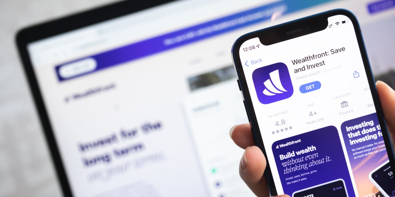 Wealthfront Stock Surges on Earnings Beat, $100 Billion-Asset Milestone