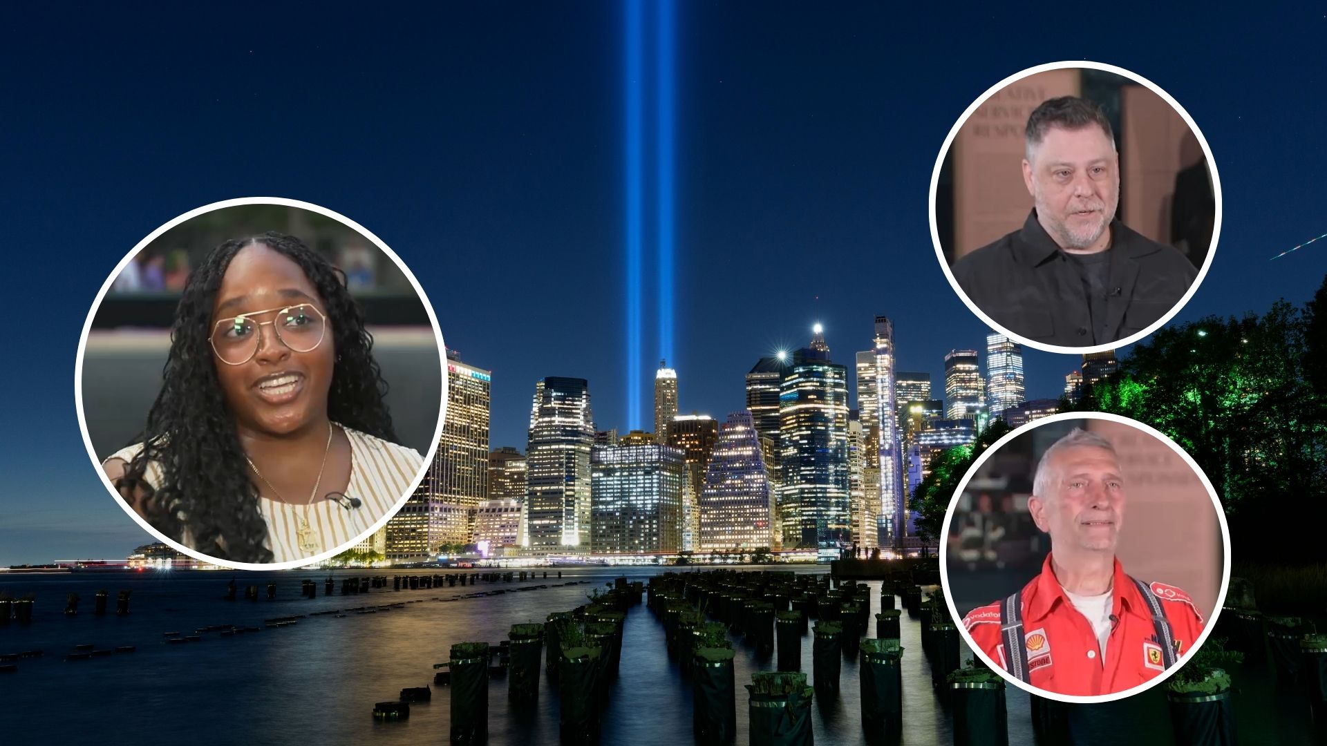 Workers and families keep annual Tribute in Light shining after 25 years