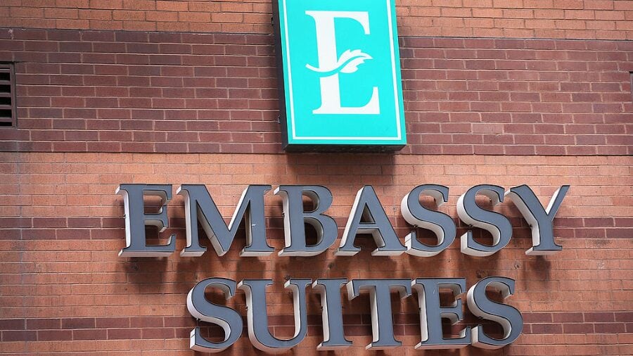 Embassy Suites workers in Pioneer Square reach ‘tentative’ agreement with Hilton