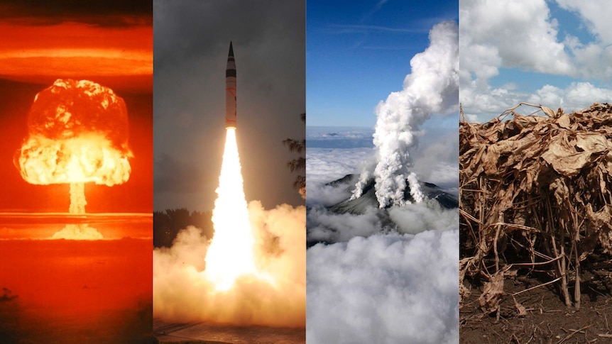 What makes Australia one of the safest countries in a doomsday scenario?