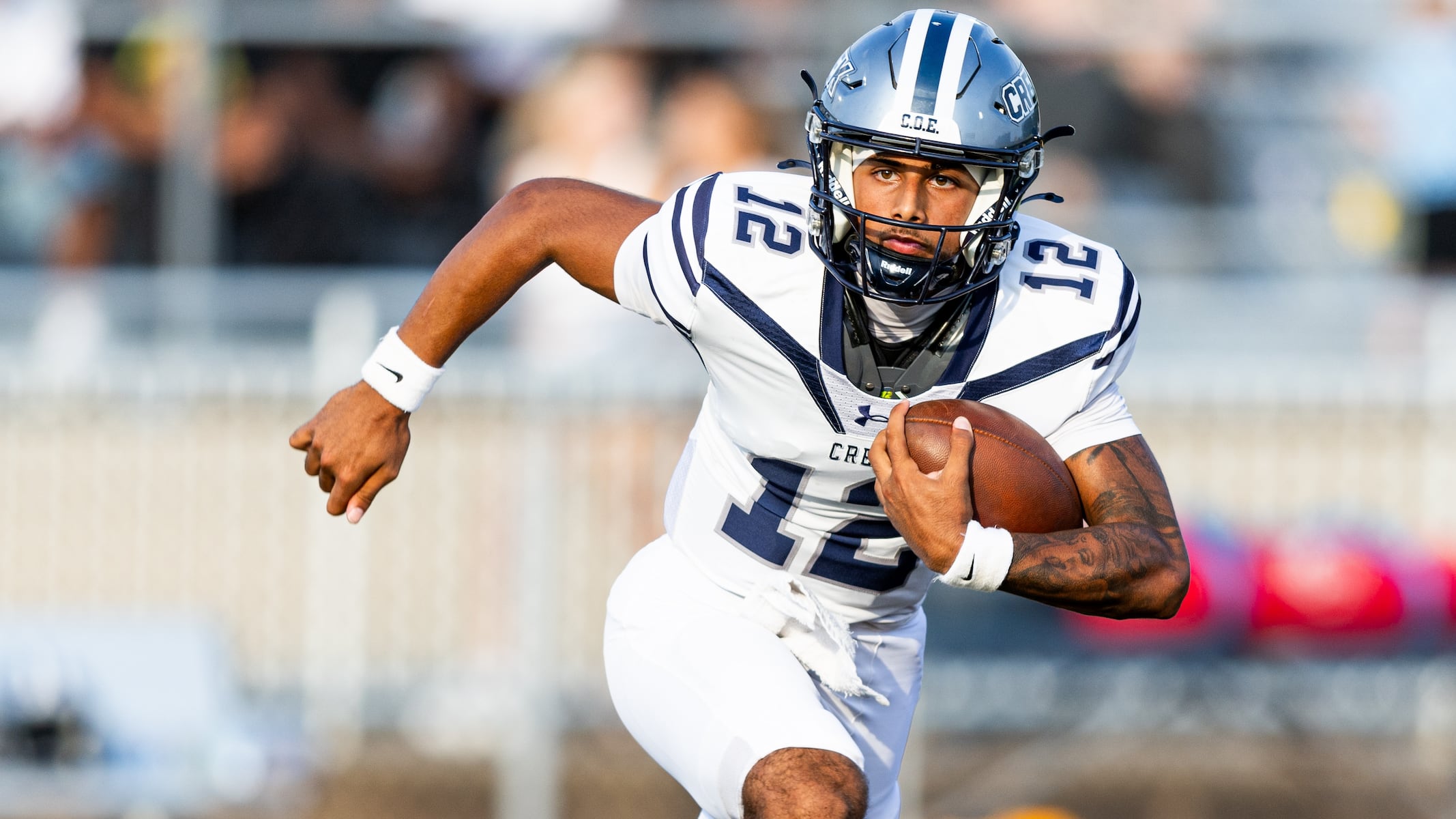 Timber Creek football notches first win of season over Triton