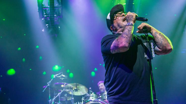 Staind, Seether bring blast of alt rock to sold out Truliant Amphitheater