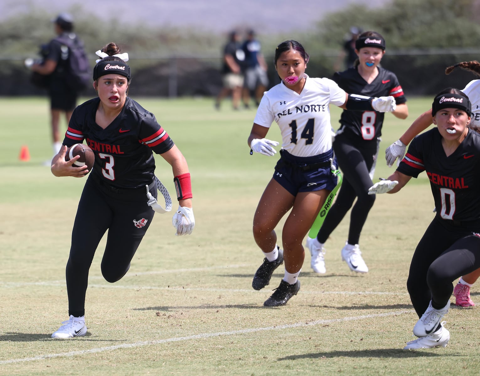 Central-Phenix City’s 62-game flag football win streak ends