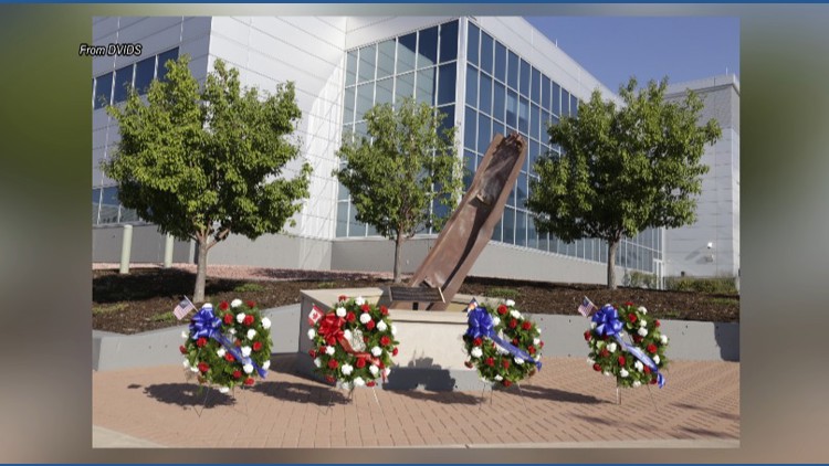 Steel from Ground Zero can be found at 9/11 memorials across Colorado